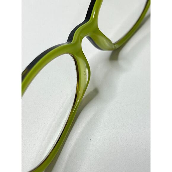 Kate Spade Kendall 0DV2 Brown Tortoise Green Oval Eyeglass Frame 49-16-130 - Picture 10 of 10
